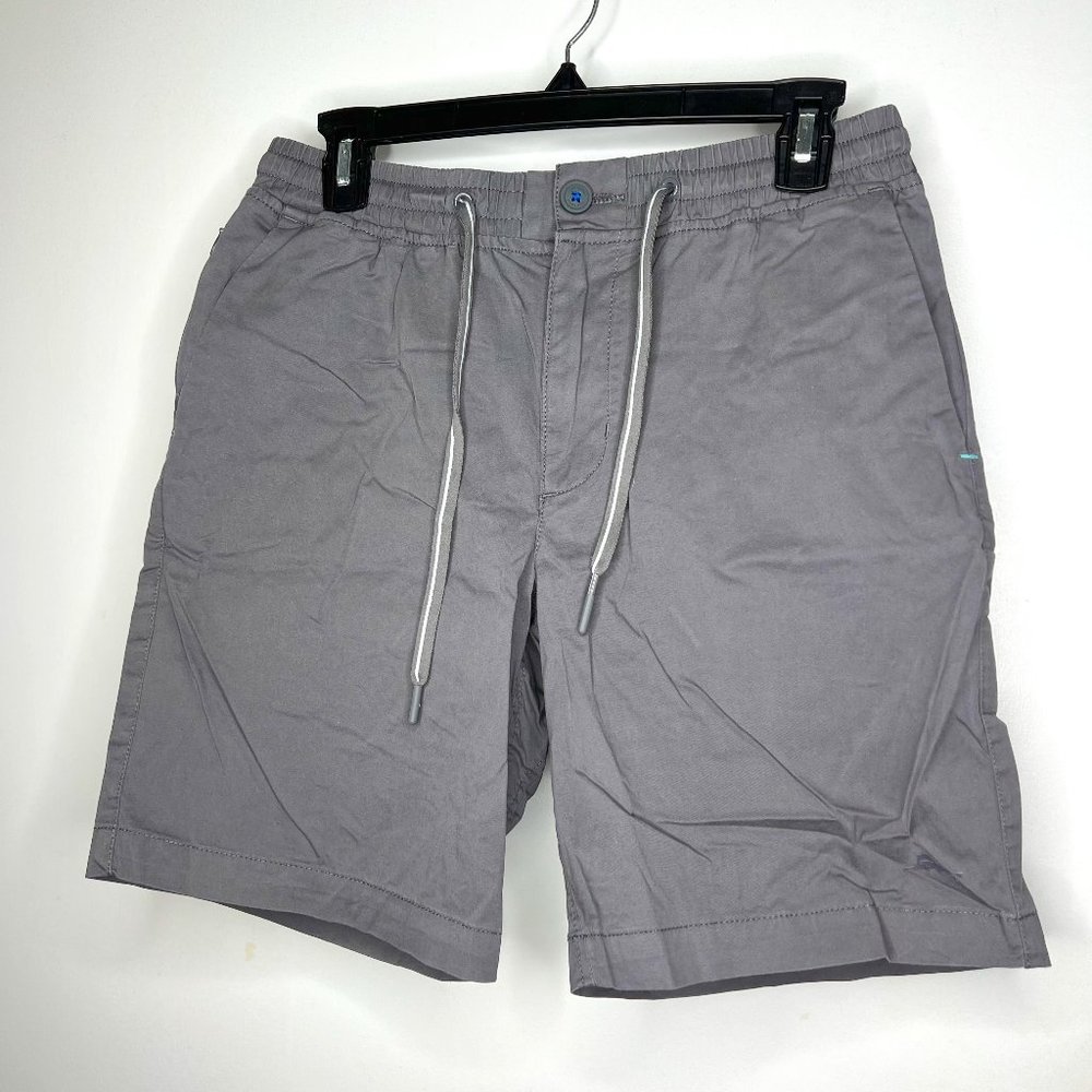 Mens Tommy Bahama Oceanside Poplin Elastic-Waist 8-Inch- Shorts